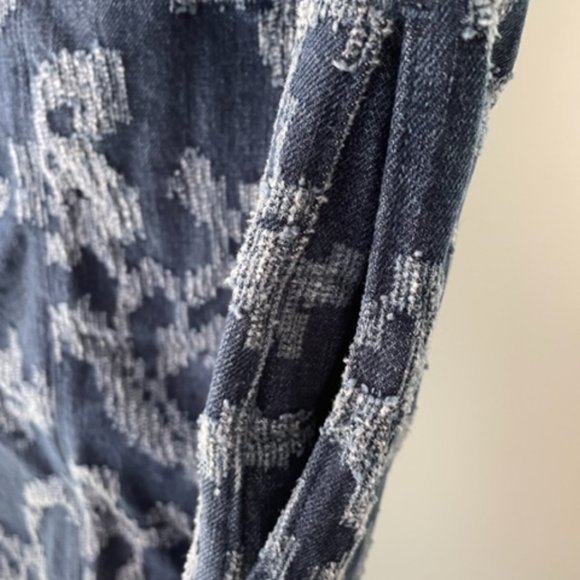 Rag & Bone Denim Mini Dress - Picture 6 of 7